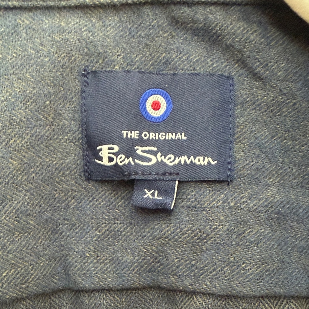 Ben Sherman Blue Casual Button Down Shirt